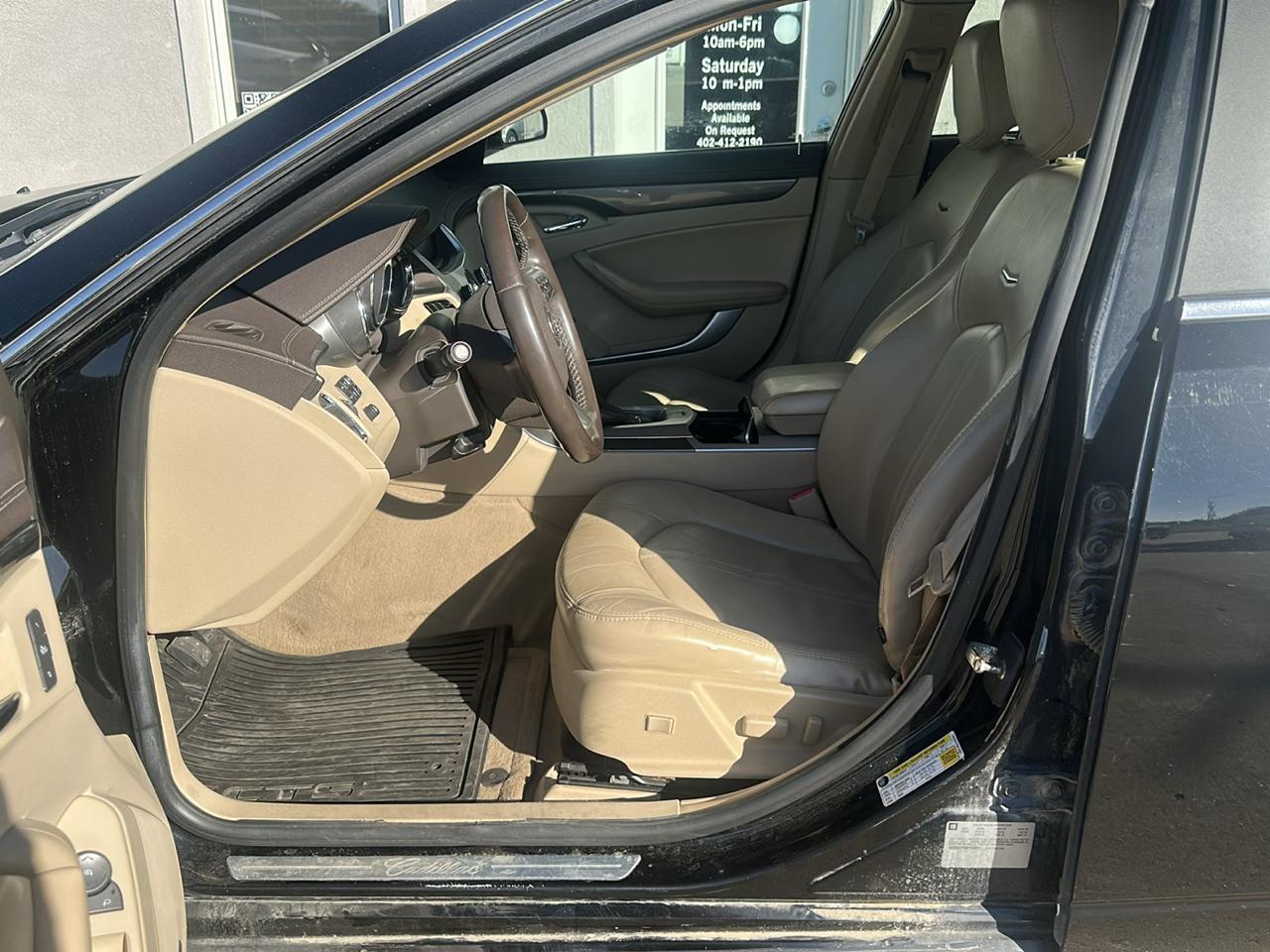 Cadillac CTS 4dr Sdn AWD w/1SA 2009