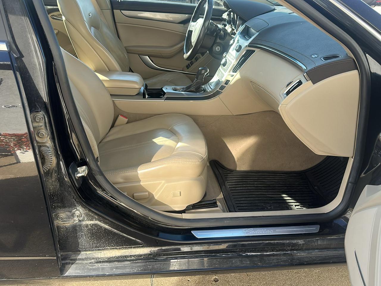 Cadillac CTS 4dr Sdn AWD w/1SA 2009