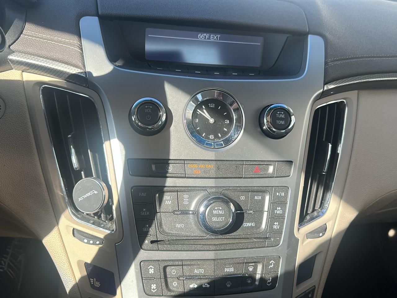Cadillac CTS 4dr Sdn AWD w/1SA 2009