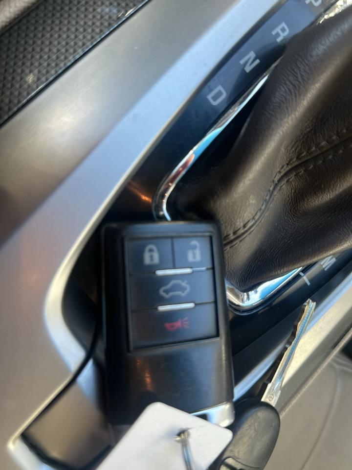 Cadillac CTS 4dr Sdn AWD w/1SA 2009