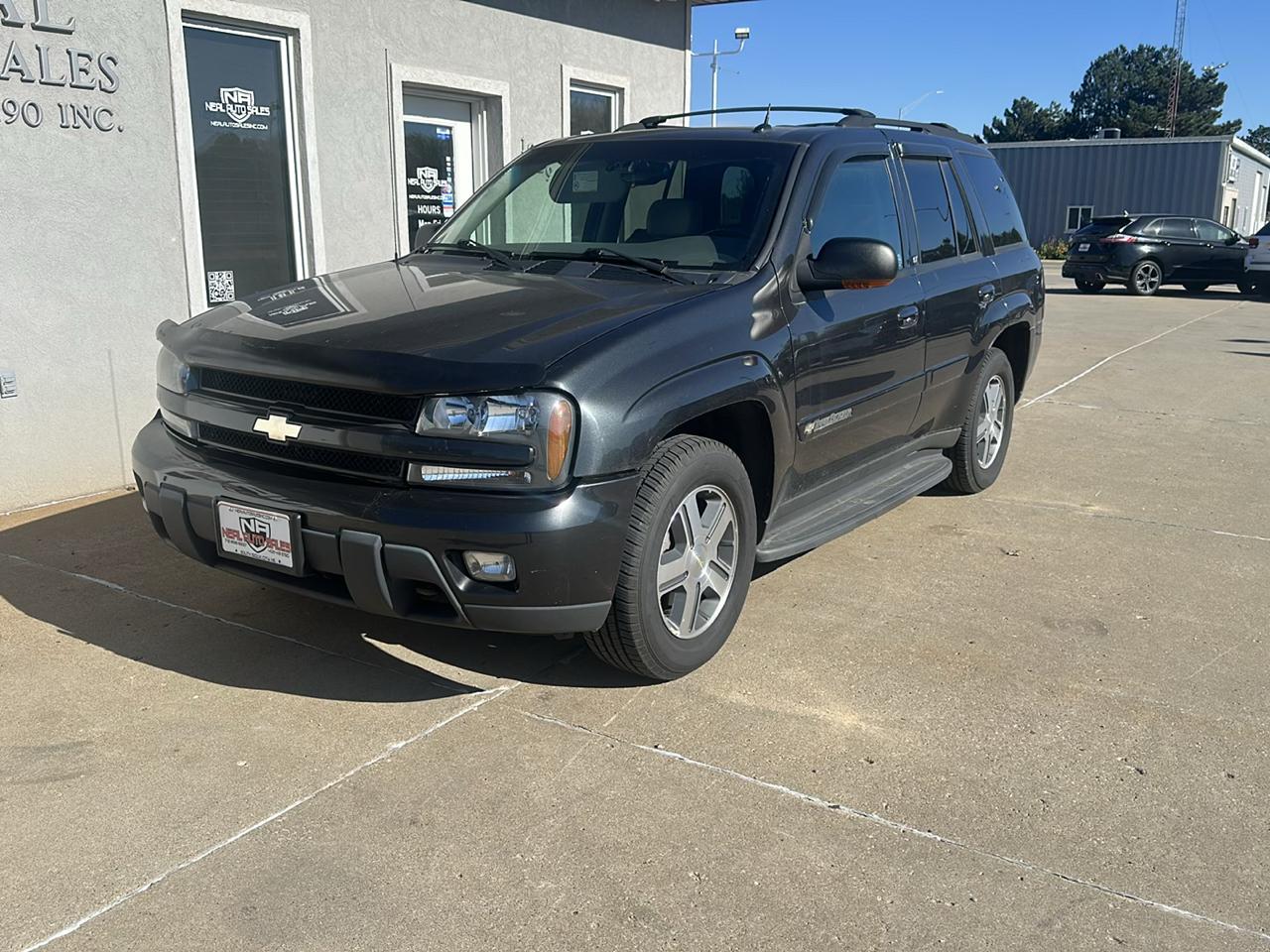 Chevrolet TrailBlazer 4dr 4WD LT 2004