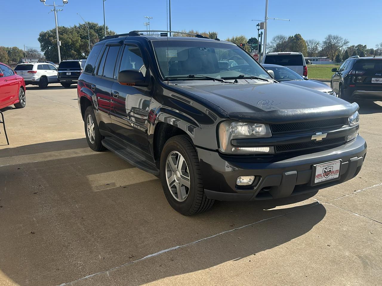 Chevrolet TrailBlazer 4dr 4WD LT 2004