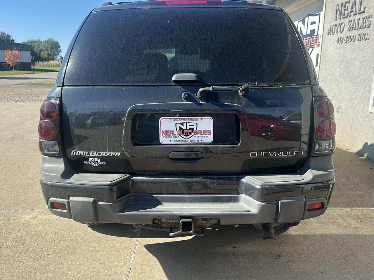 Chevrolet TrailBlazer 4dr 4WD LT 2004