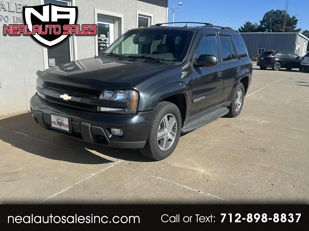 Chevrolet TrailBlazer 4dr 4WD LT 2004