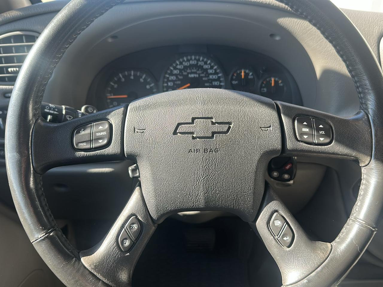 Chevrolet TrailBlazer 4dr 4WD LT 2004