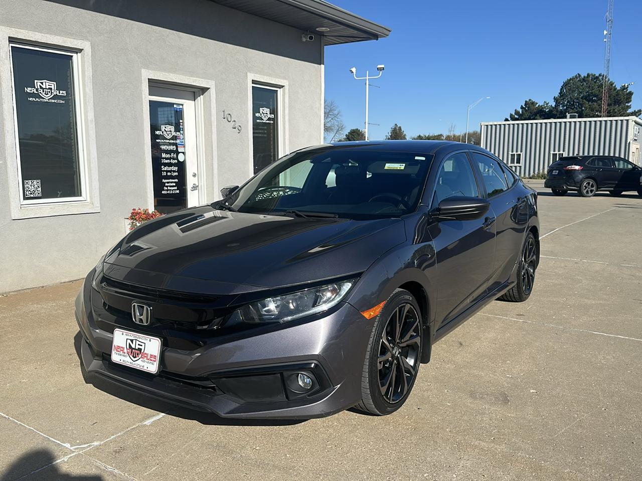 Honda Civic Sedan Sport CVT 2020