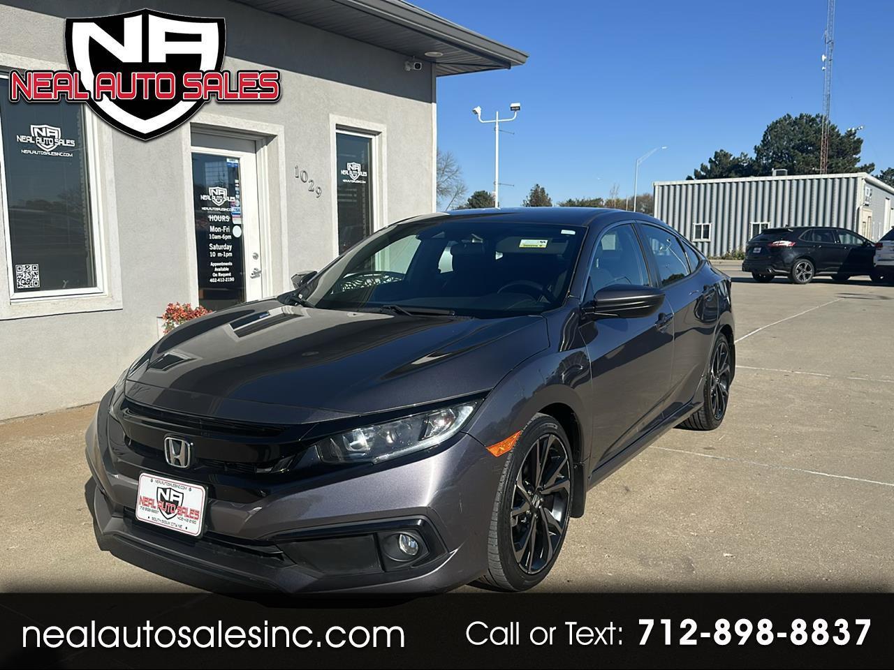 Honda Civic Sedan Sport CVT 2020
