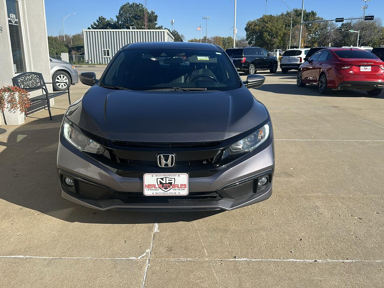 Honda Civic Sedan Sport CVT 2020