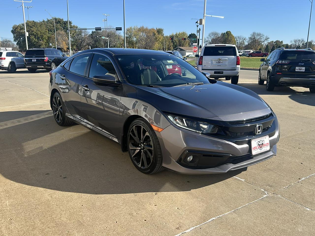 Honda Civic Sedan Sport CVT 2020
