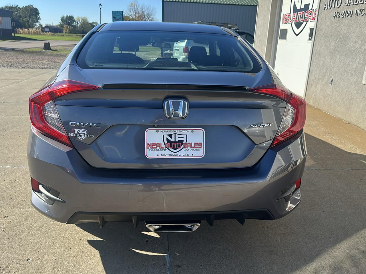 Honda Civic Sedan Sport CVT 2020