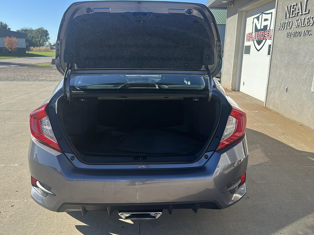 Honda Civic Sedan Sport CVT 2020