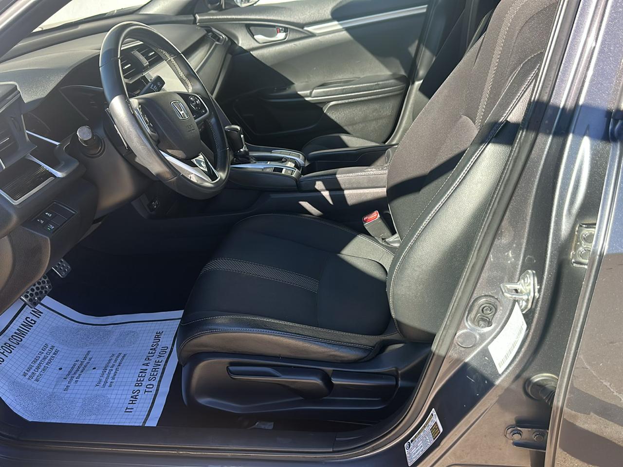 Honda Civic Sedan Sport CVT 2020