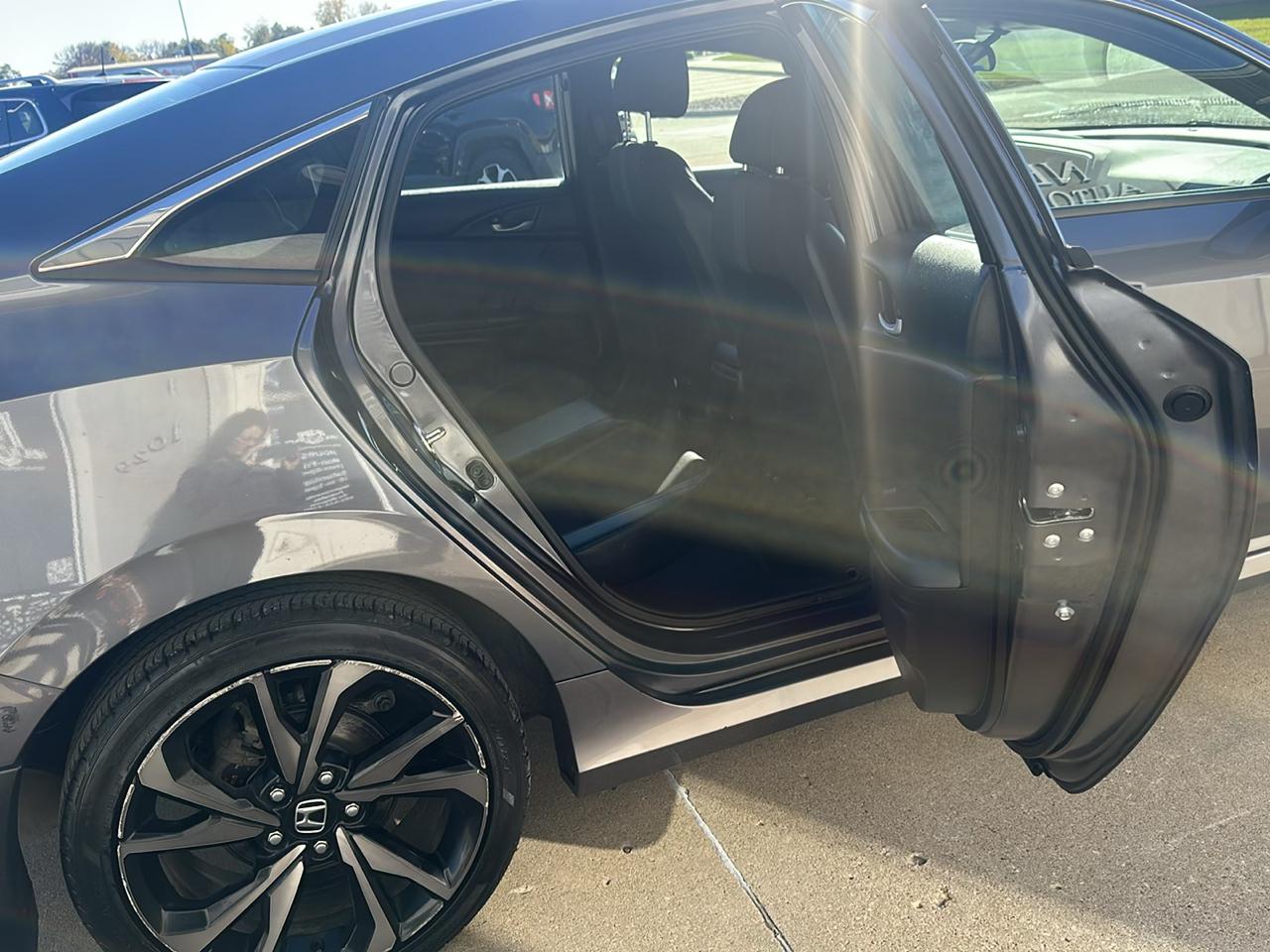 Honda Civic Sedan Sport CVT 2020