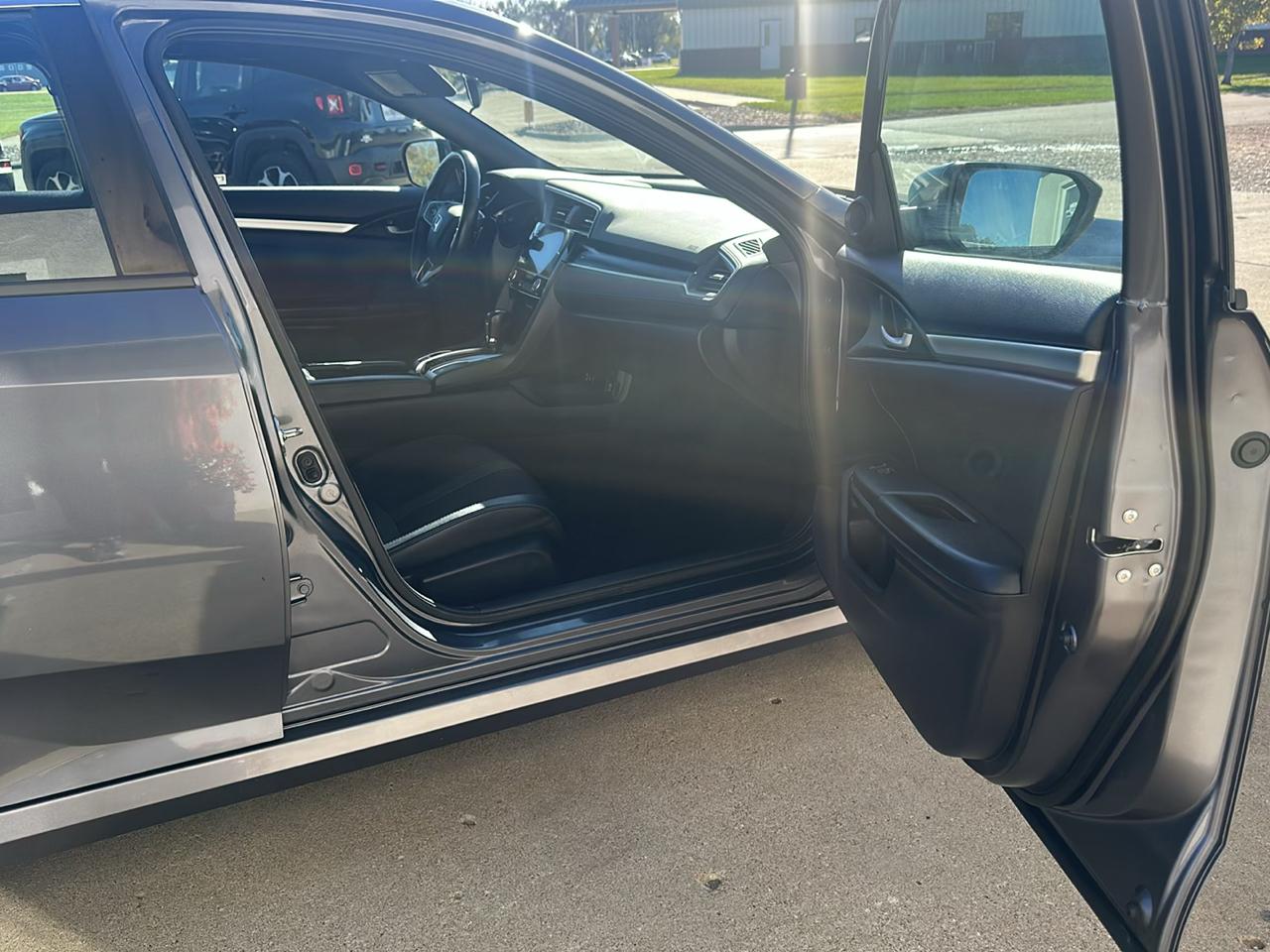 Honda Civic Sedan Sport CVT 2020