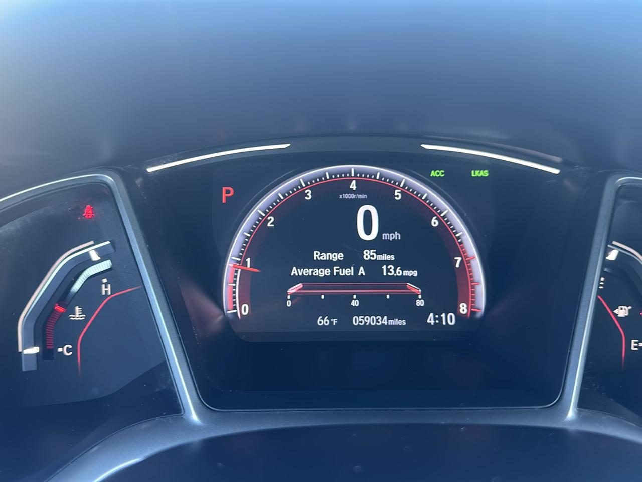 Honda Civic Sedan Sport CVT 2020