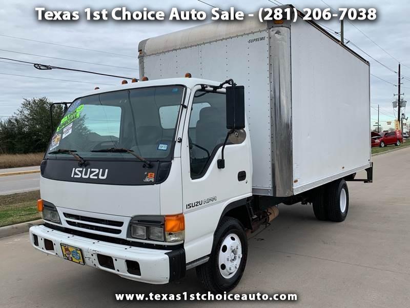 Used 1997 Isuzu NPR BOX TRUCK for Sale in Katy TX 77449 Texas 1st