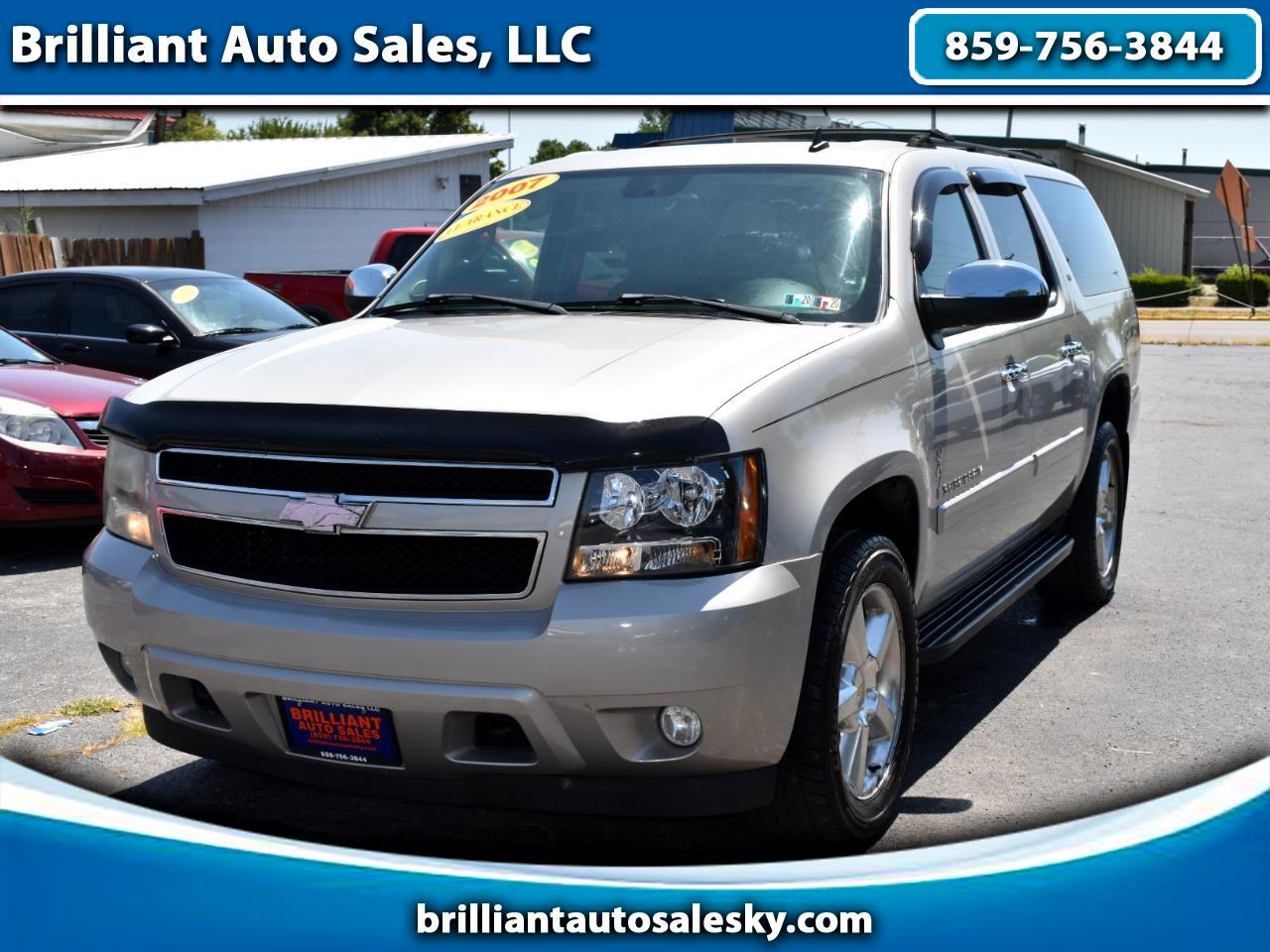 Used 2007 Chevrolet Suburban Lt2 1500 4wd For Sale In Berea