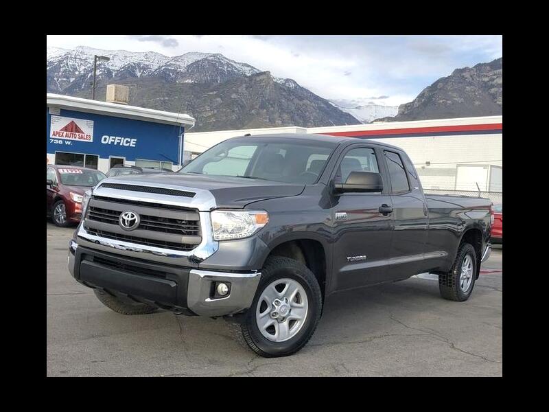 Toyota Tundra SR5 5.7L V8 Double Cab 4WD Long Bed 2016