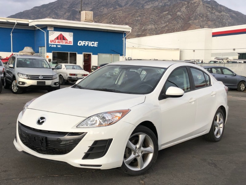 Used 2012 Mazda MAZDA3 i Sport 4Door for Sale in Provo UT 84604 Apex
