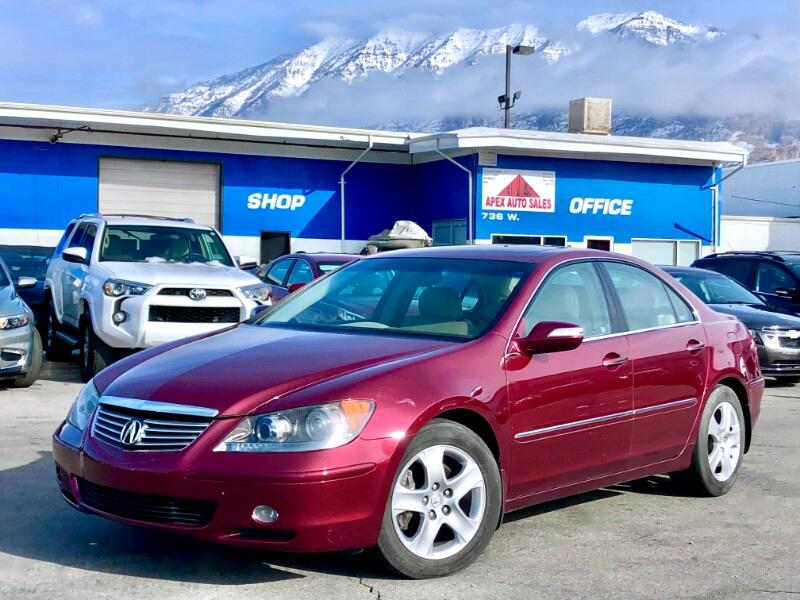 Acura RL 3.5RL with Navigation System 2005