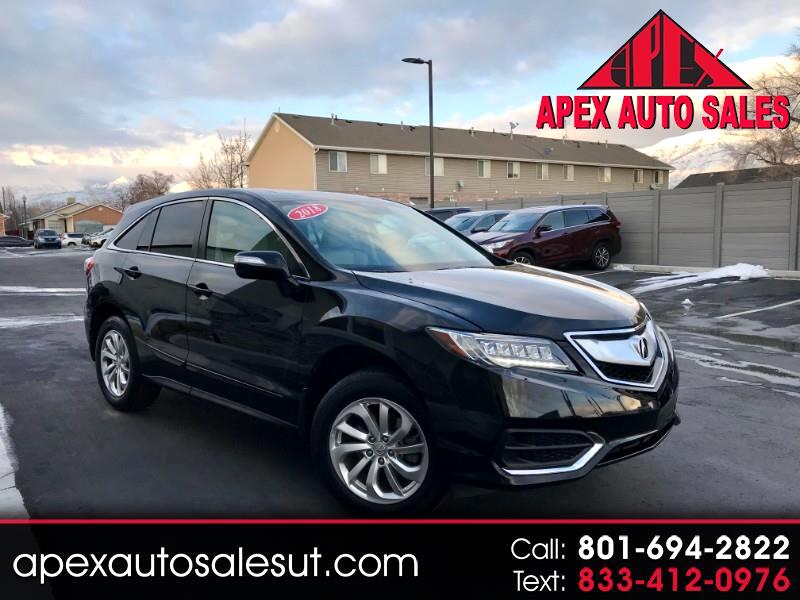 Acura RDX 6-Spd AT AWD w/ Technology Package 2018