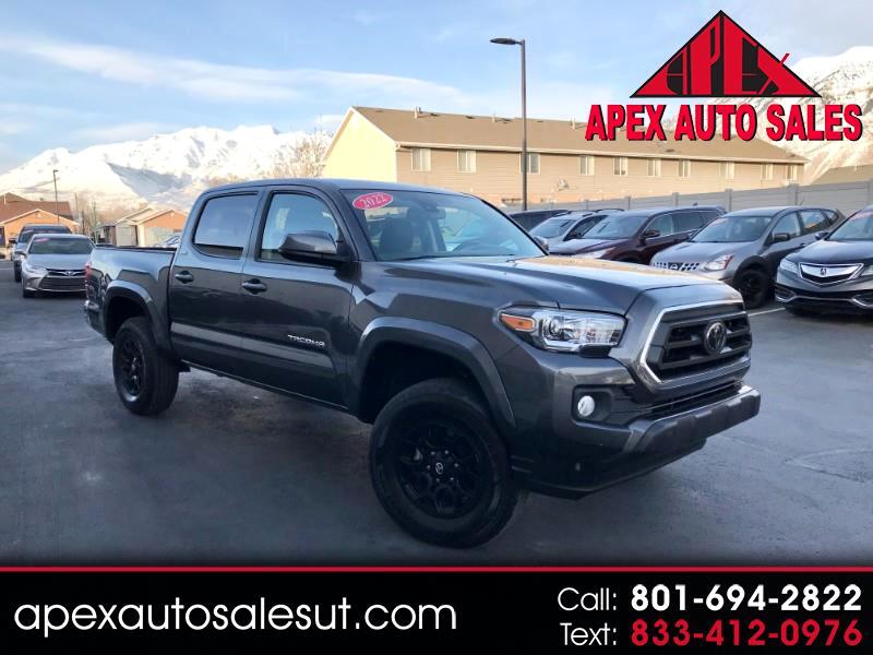 Toyota Tacoma SR5 Double Cab Long Bed V6 6AT 4WD 2022