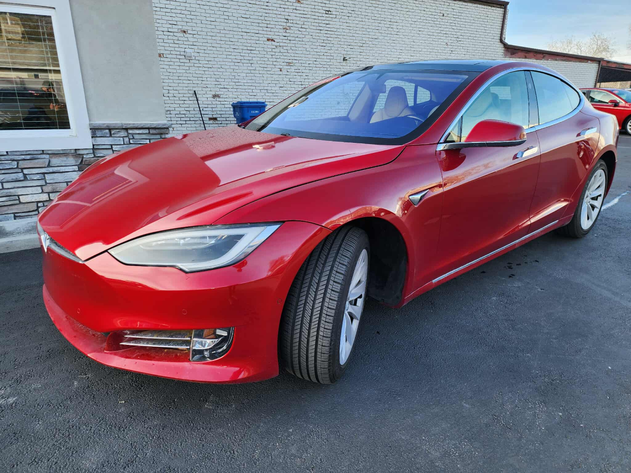 Tesla Model S 100D 2018