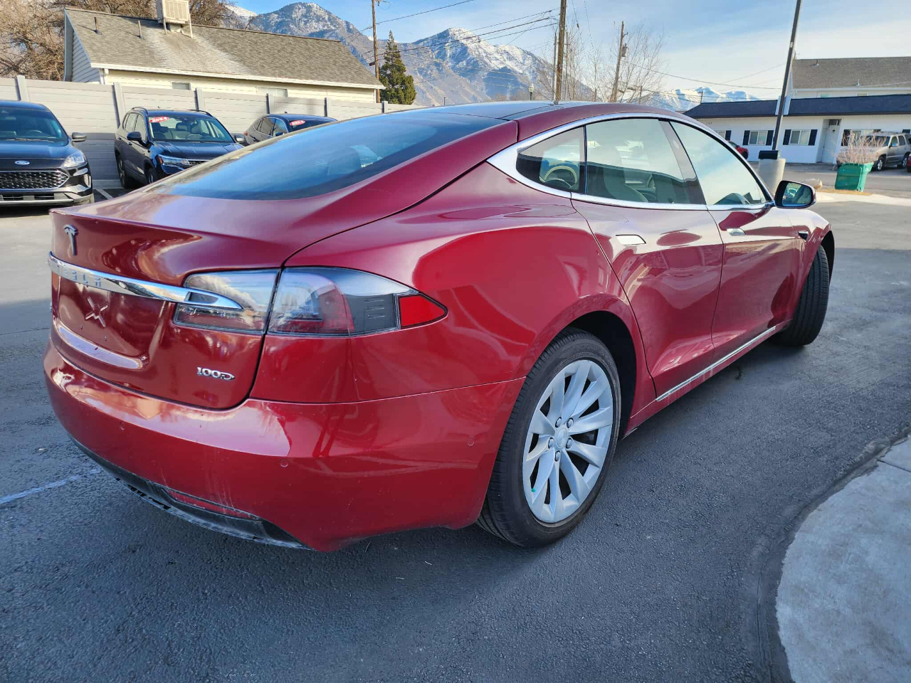 Tesla Model S 100D 2018