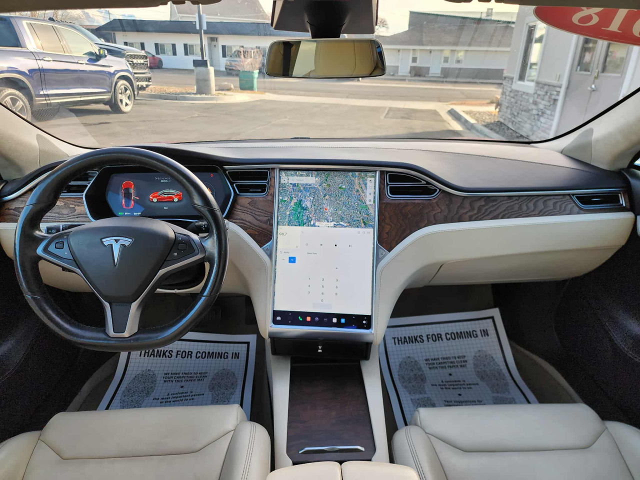 Tesla Model S 100D 2018