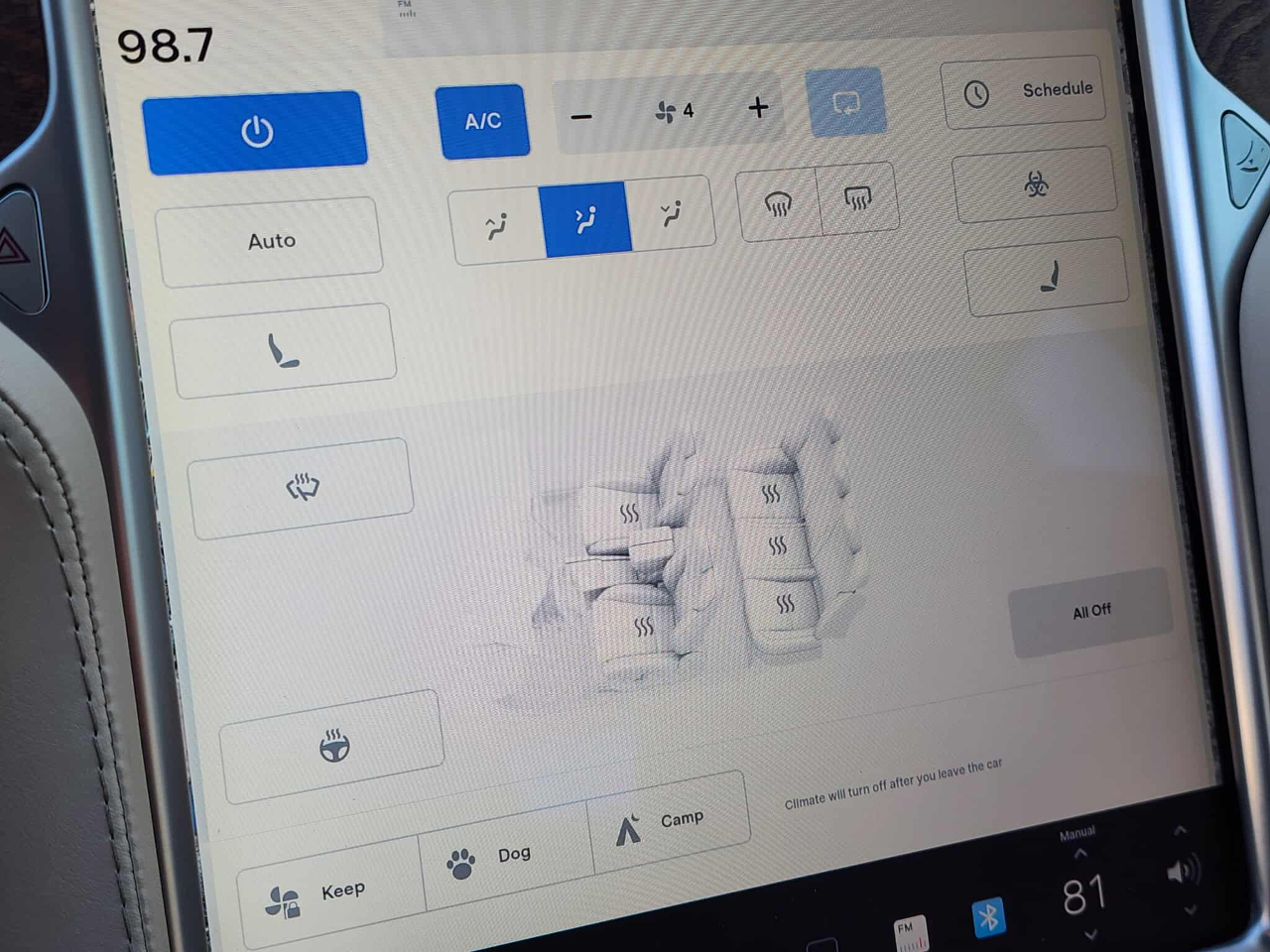 Tesla Model S 100D 2018