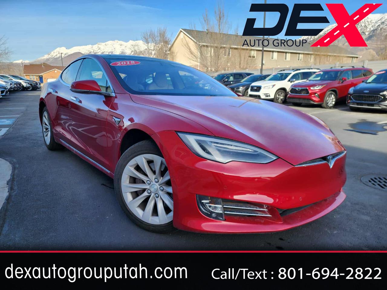 Tesla Model S 100D 2018