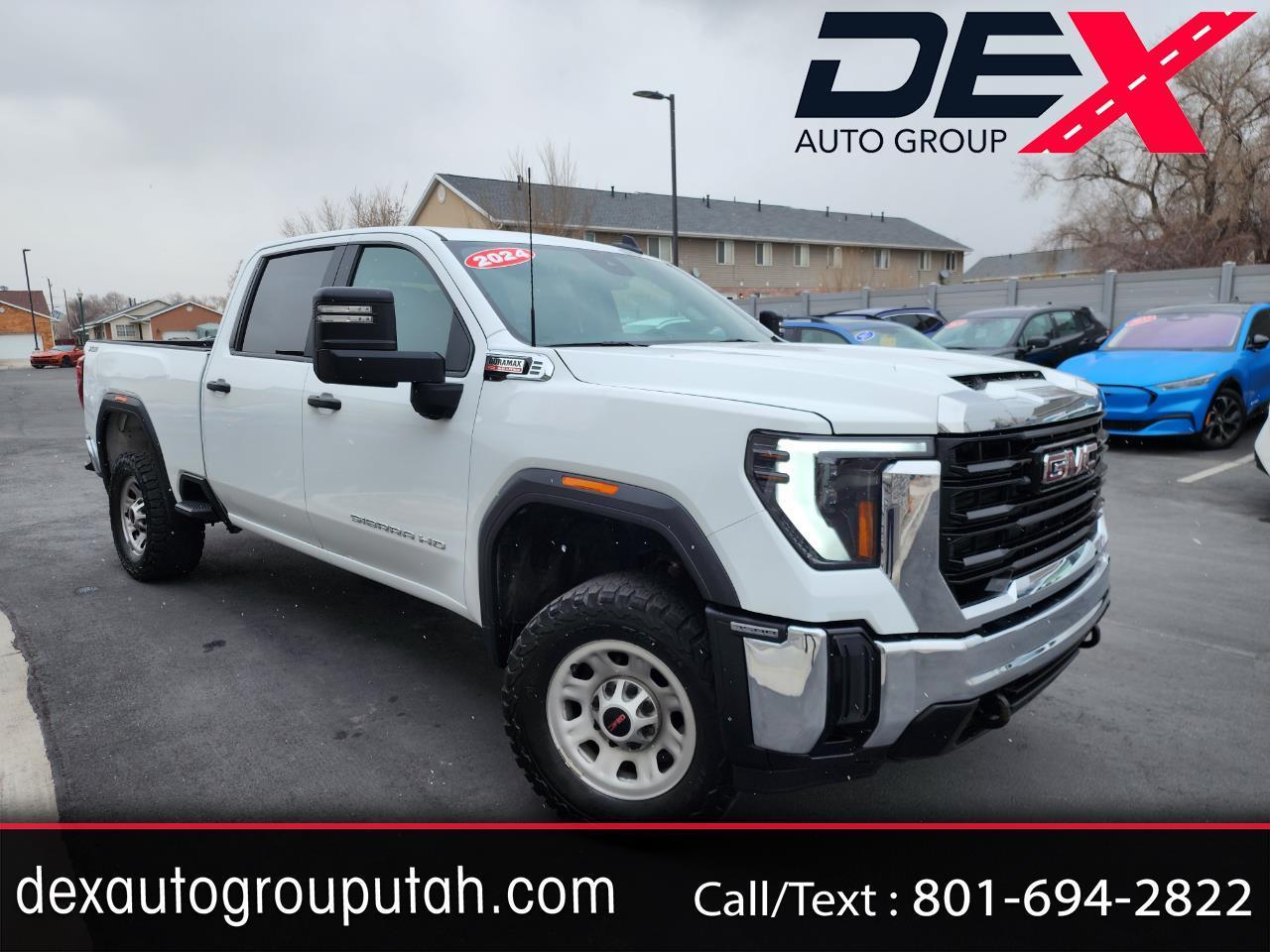GMC Sierra 3500HD Pro Crew Cab 4WD LB 2024