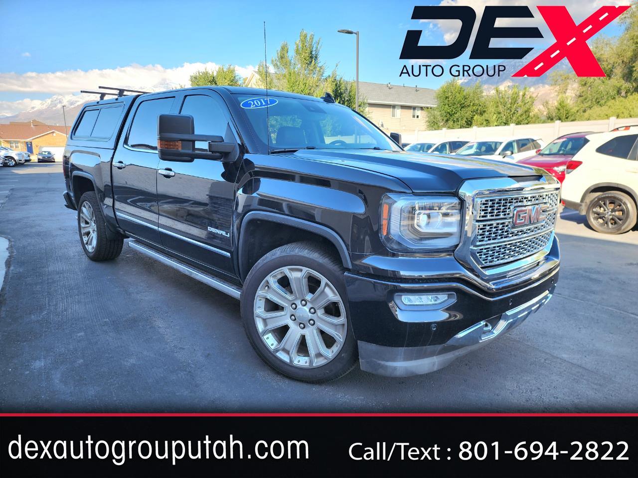2017 GMC Sierra 1500 Denali Crew Cab Short Box 4WD
