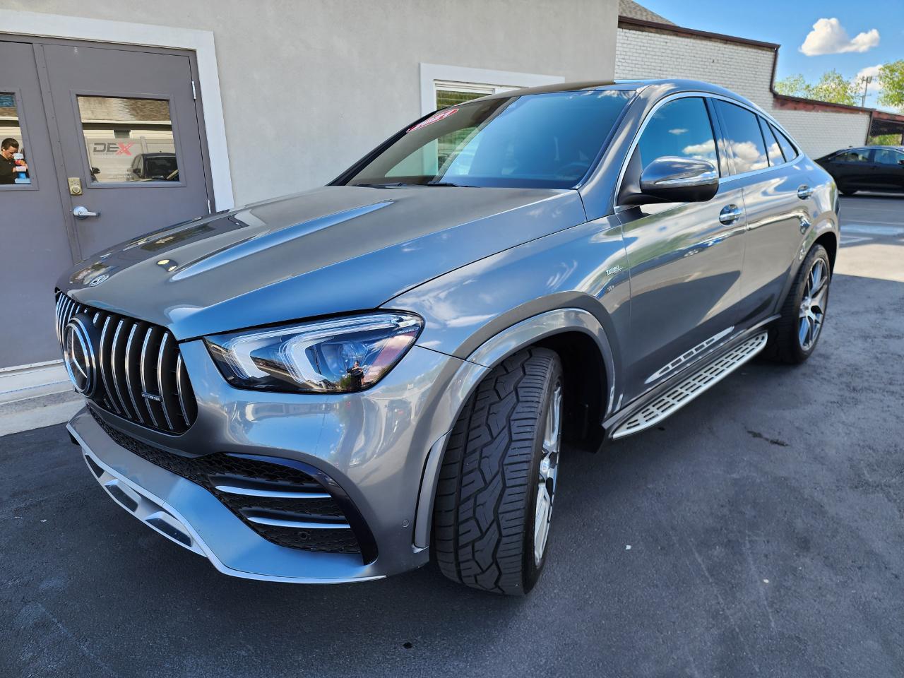 Mercedes-Benz GLE-Class Coupe  2021