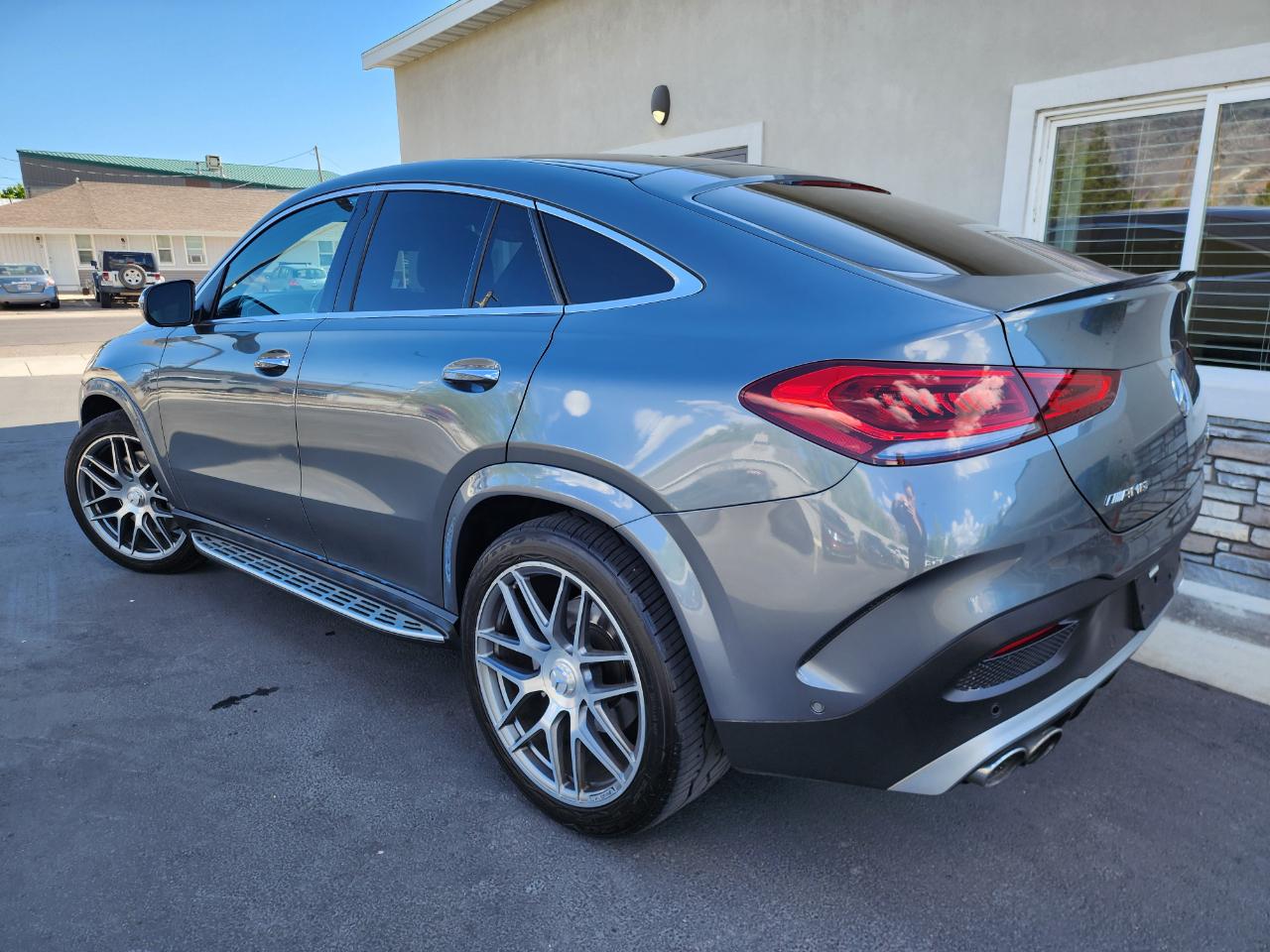 Mercedes-Benz GLE-Class Coupe  2021