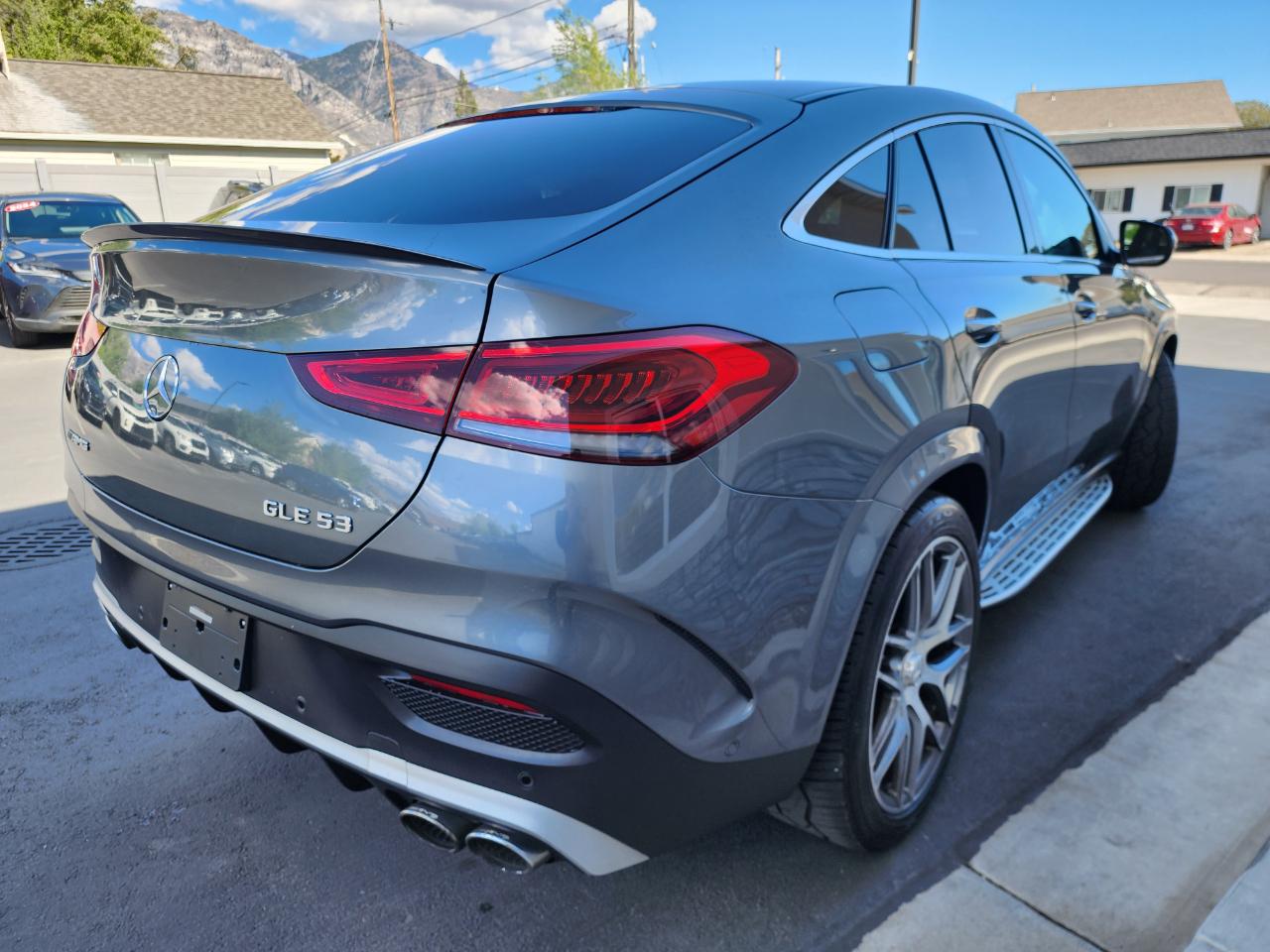 Mercedes-Benz GLE-Class Coupe  2021