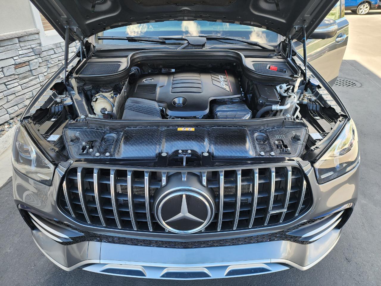 Mercedes-Benz GLE-Class Coupe  2021