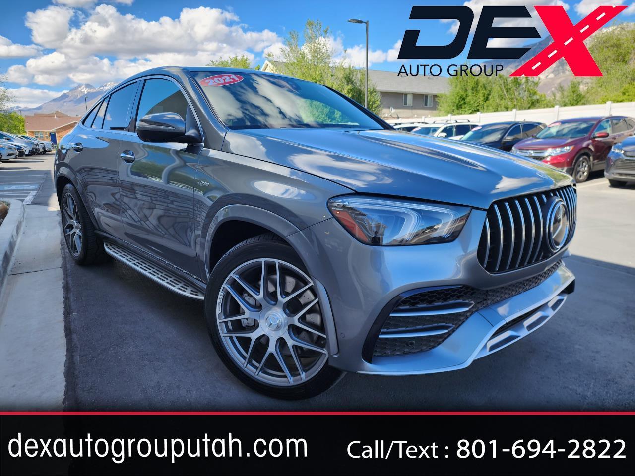 2021 Mercedes-Benz GLE-Class Coupe AMG53