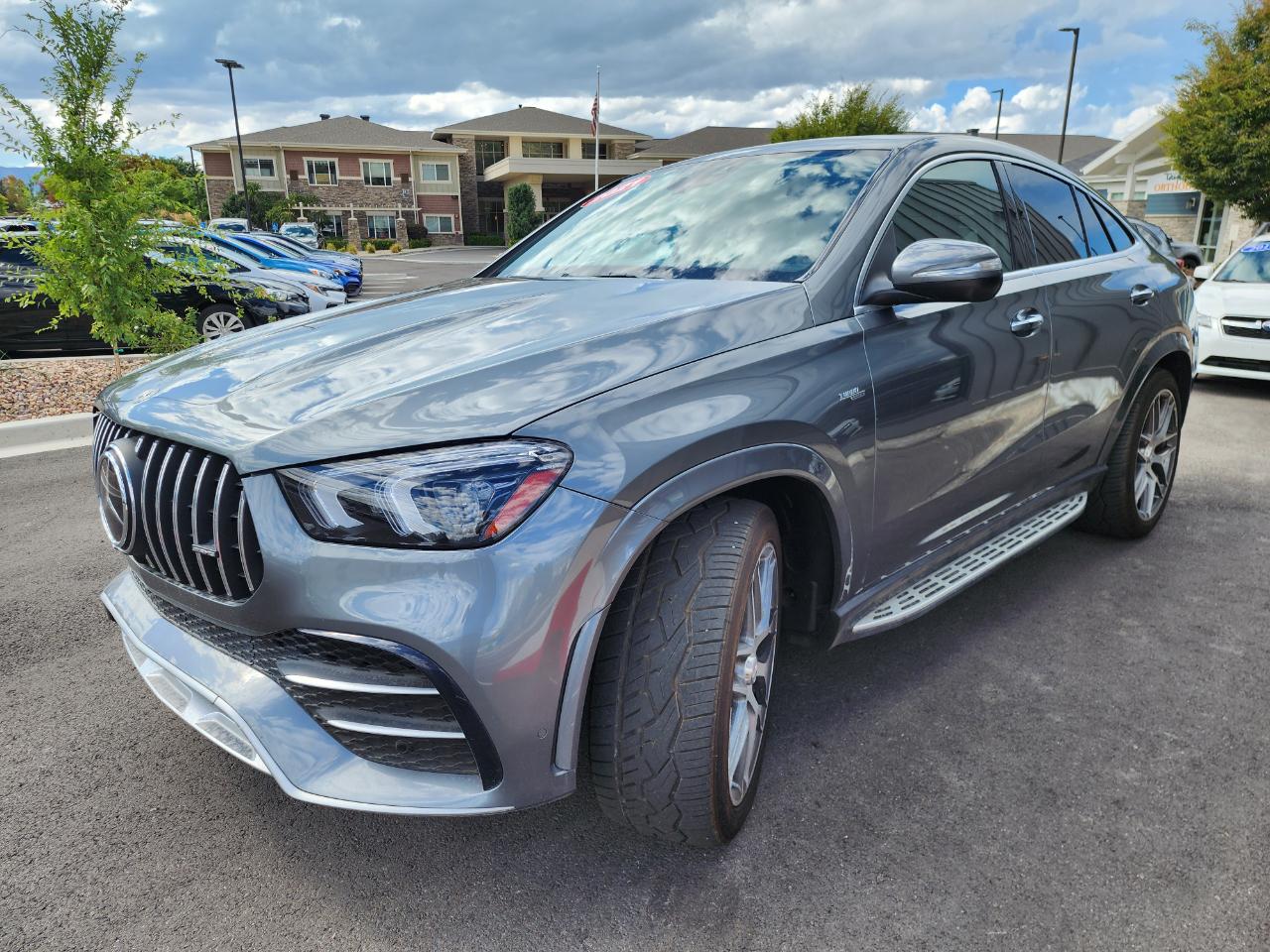 Mercedes-Benz GLE-Class Coupe  2021