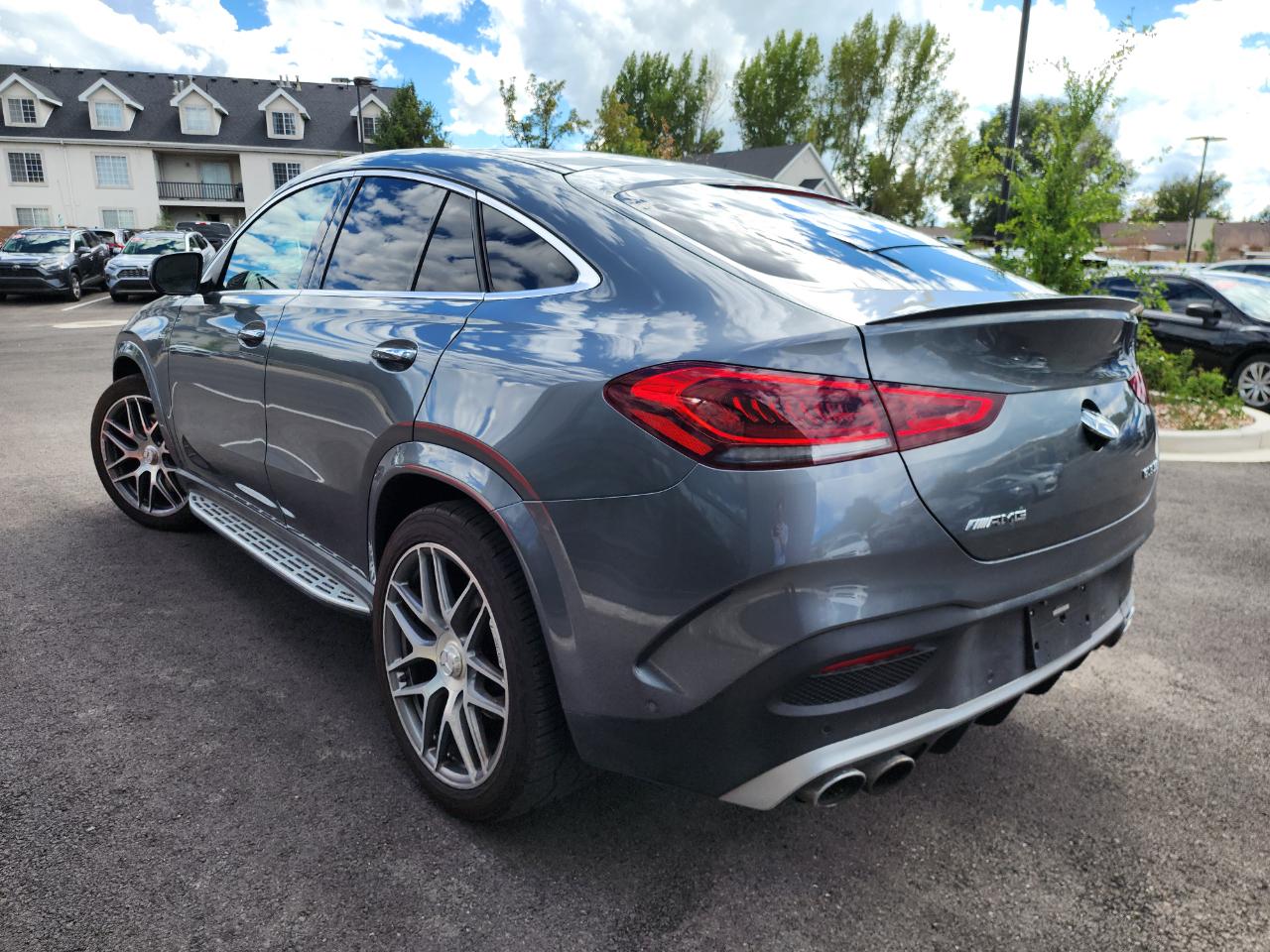 Mercedes-Benz GLE-Class Coupe  2021