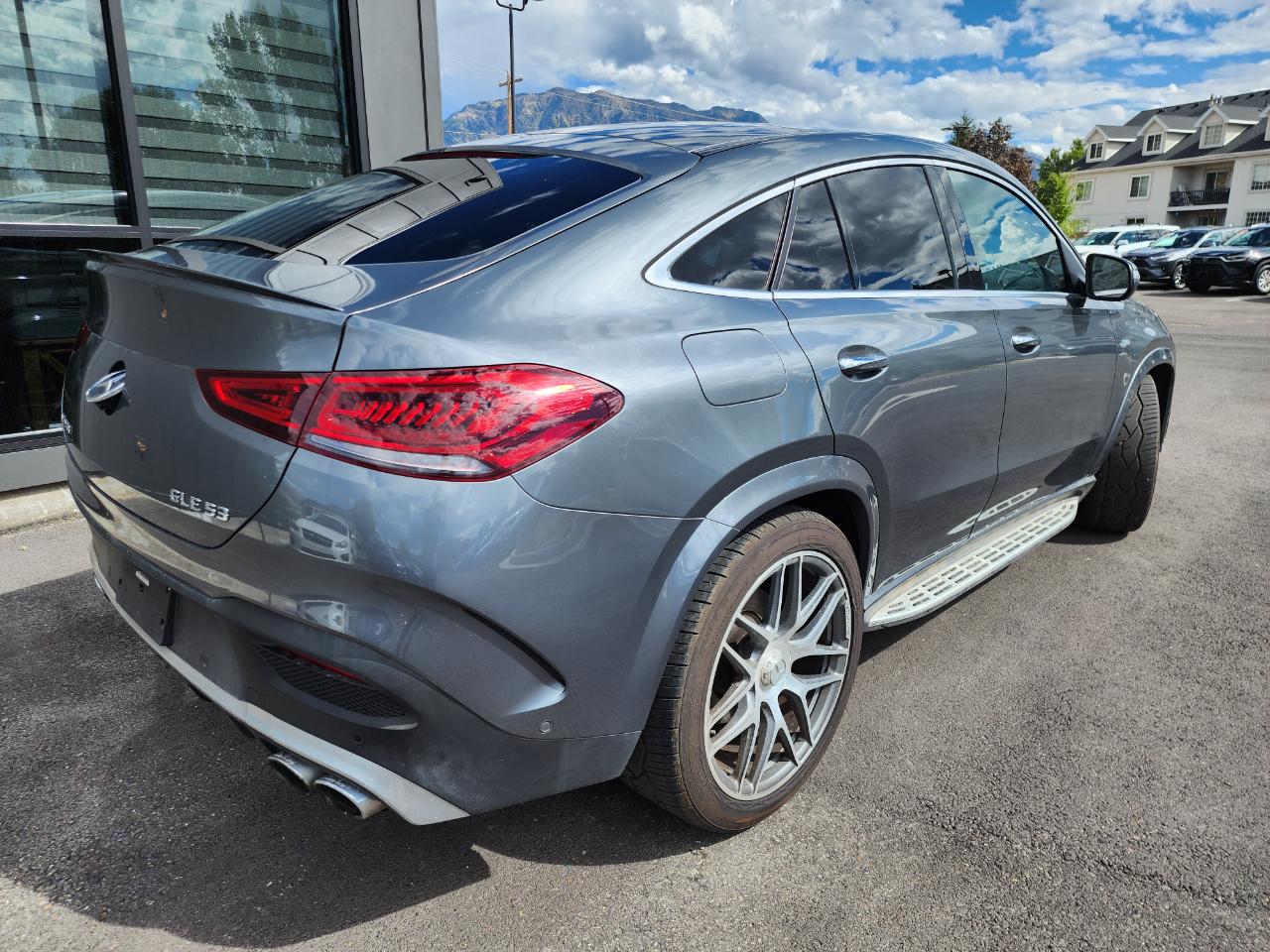 Mercedes-Benz GLE-Class Coupe  2021