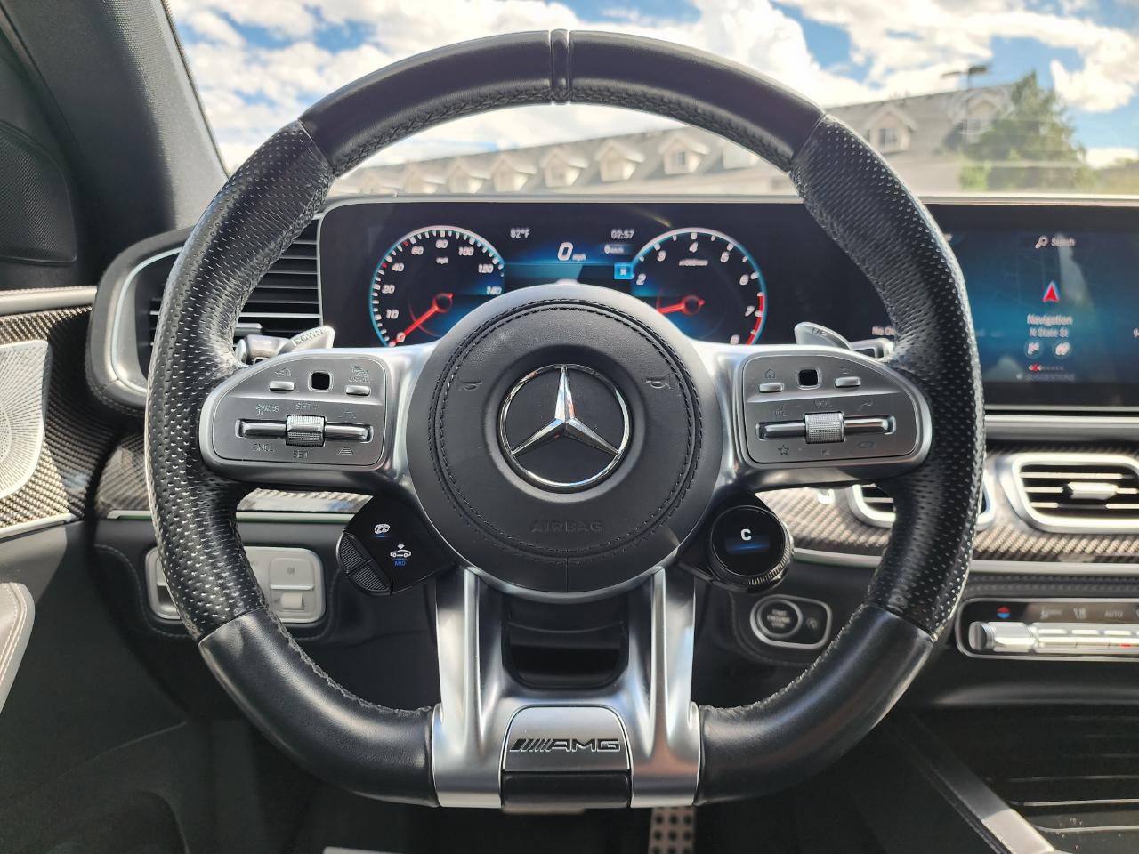 Mercedes-Benz GLE-Class Coupe  2021