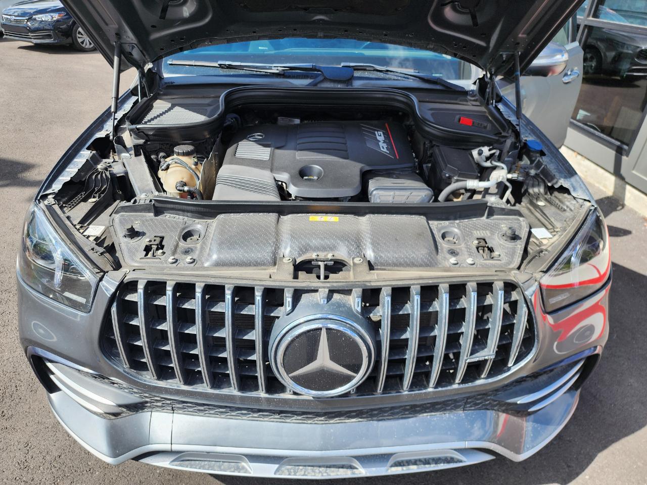 Mercedes-Benz GLE-Class Coupe  2021