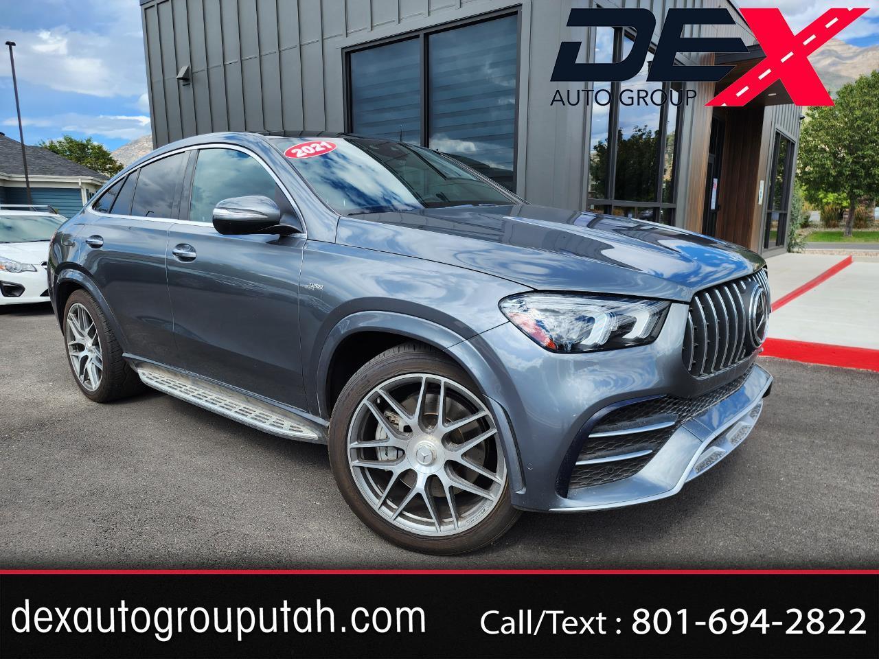 2021 Mercedes-Benz GLE-Class Coupe AMG53