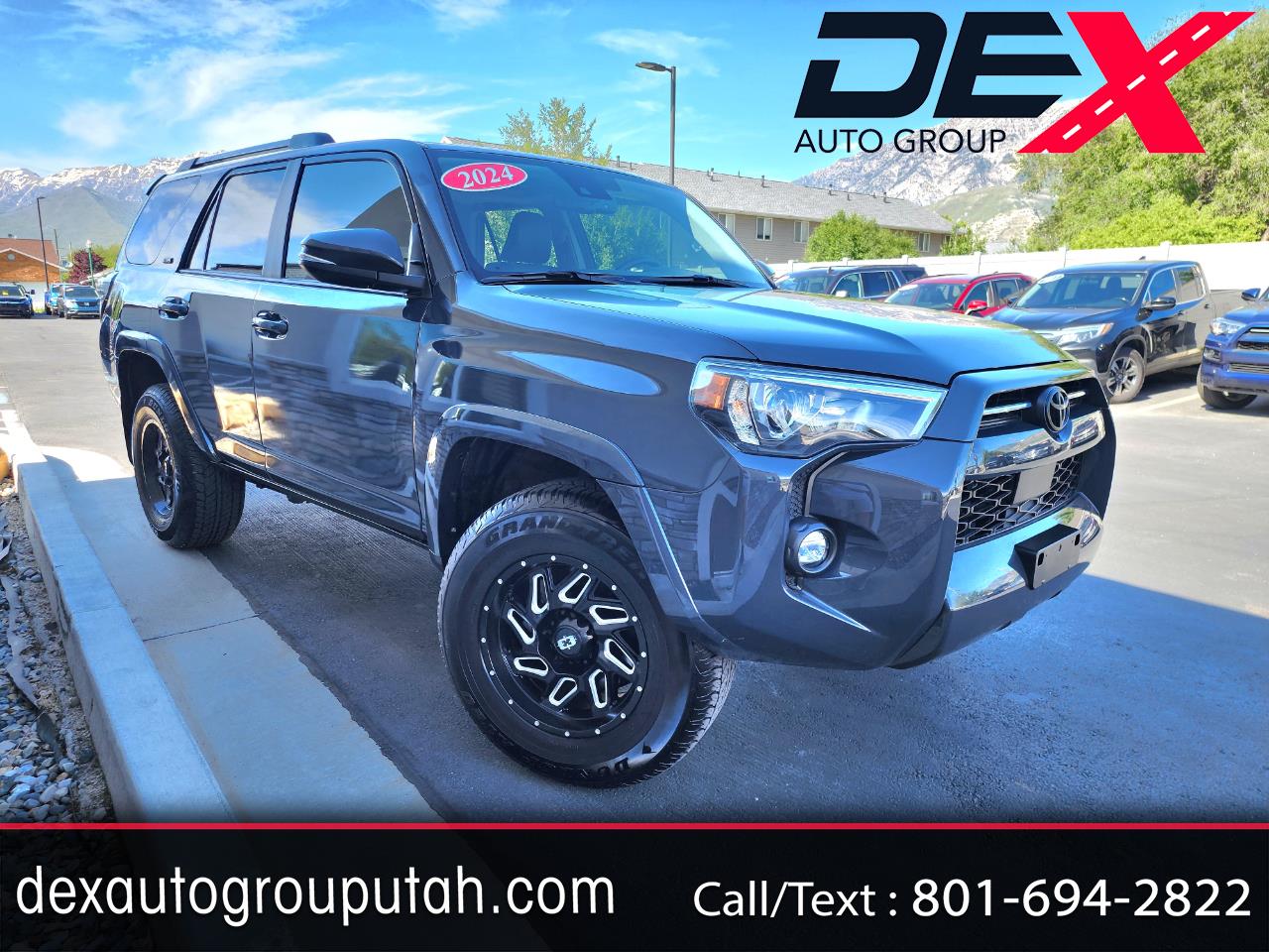 Toyota 4Runner SR5 Premium 4WD 2024 Toyota 4Runner SR5 Premium 4WD 2024