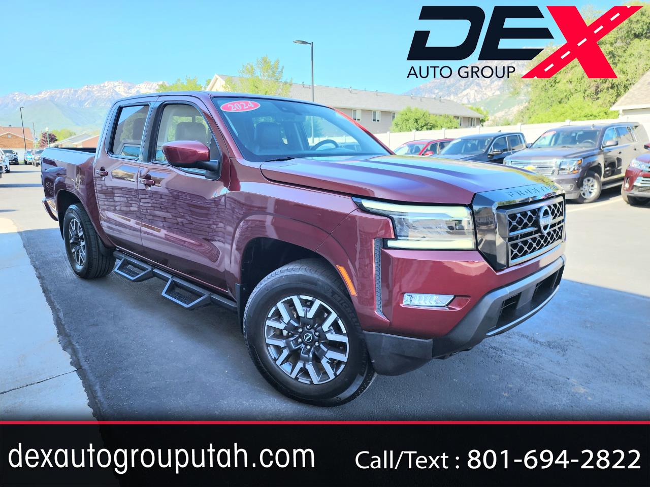 2024 Nissan Frontier SL Crew Cab 4WD