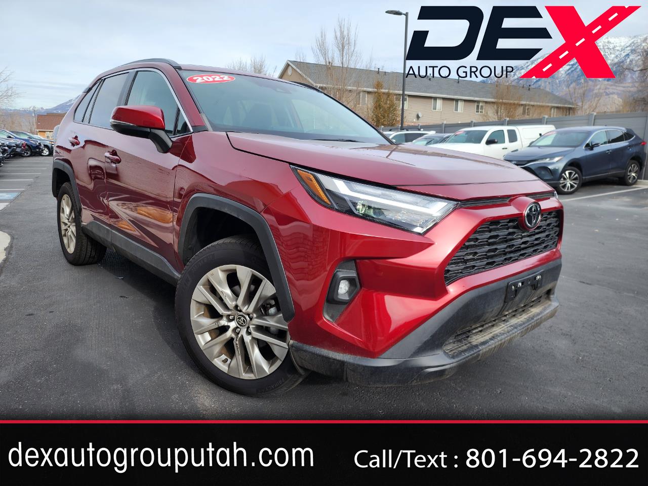 2022 Toyota RAV4 XLE Premium AWD