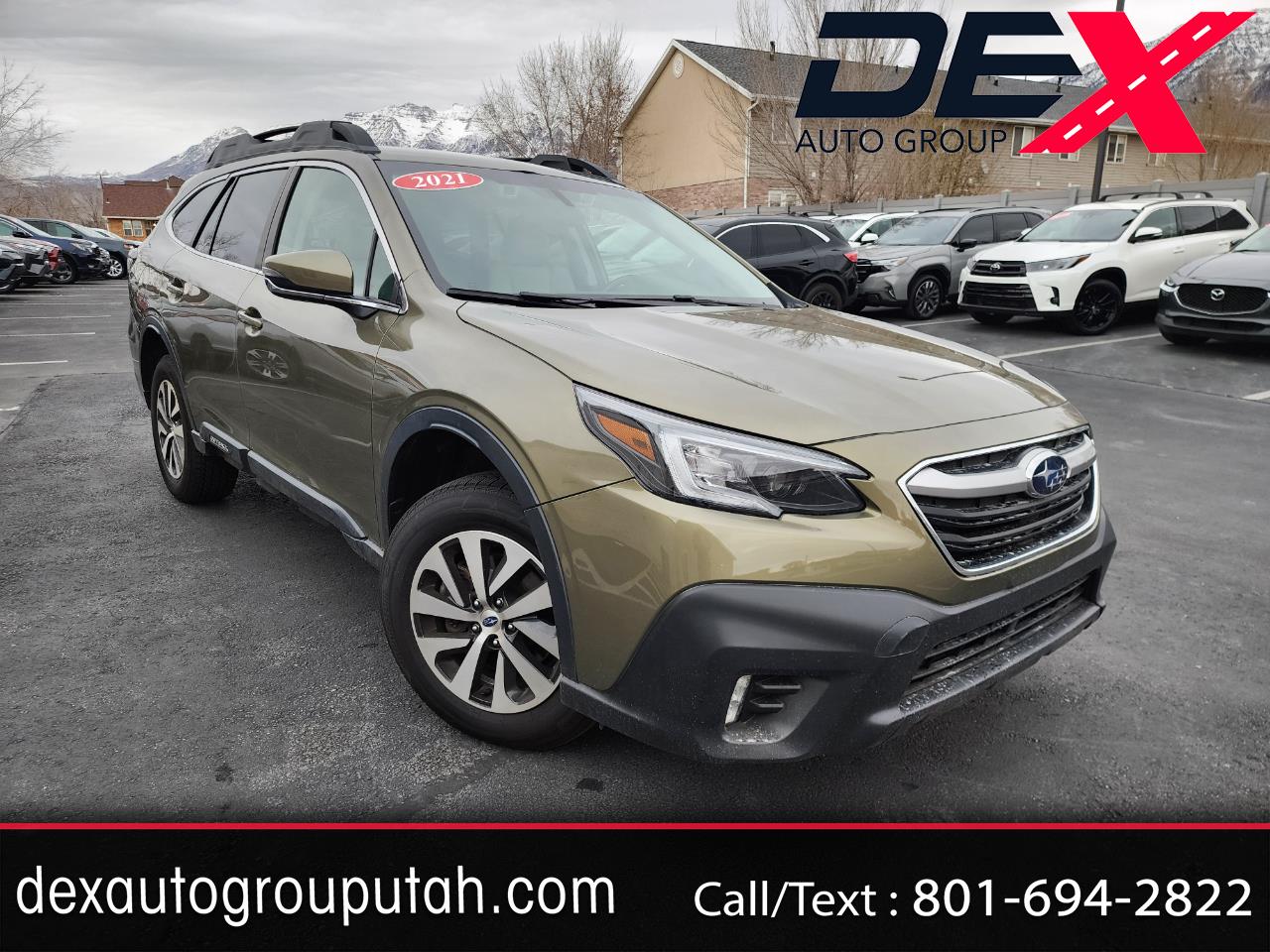 2021 Subaru Outback Premium's photo