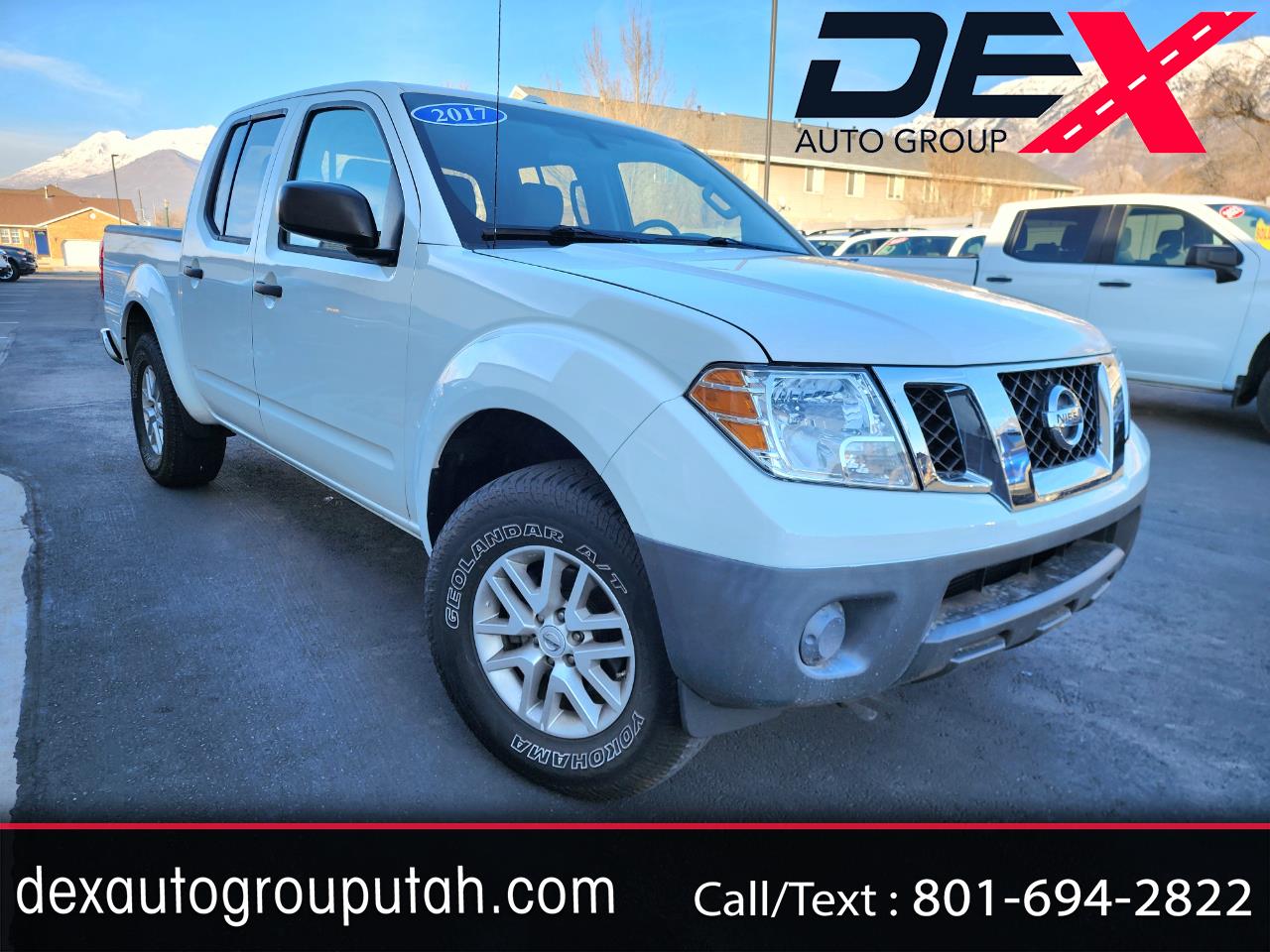 2017 Nissan Frontier SV Crew Cab 4WD