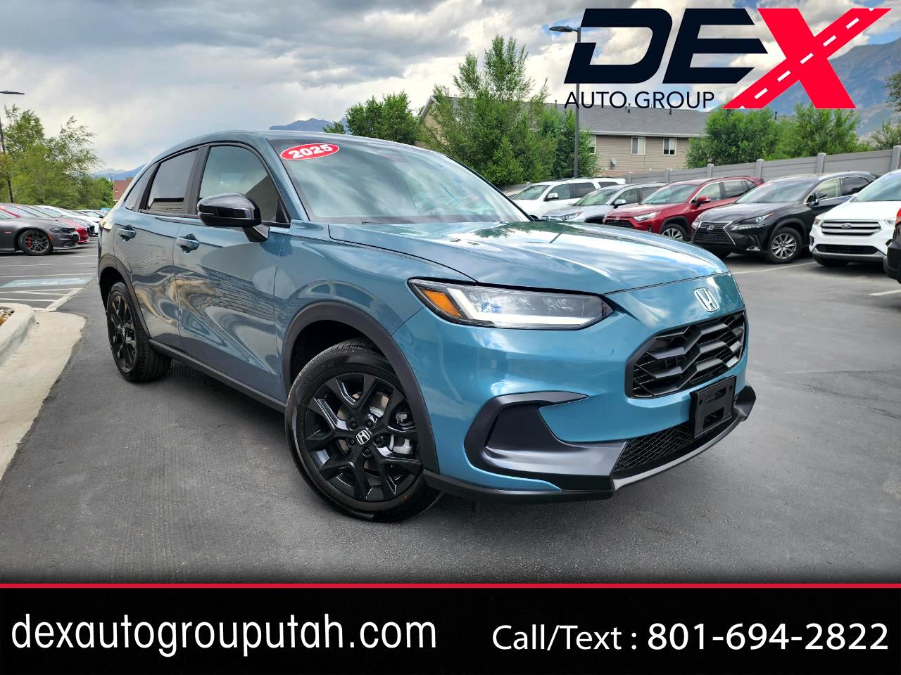 Honda HR-V Sport AWD 2025 Honda HR-V Sport AWD 2025